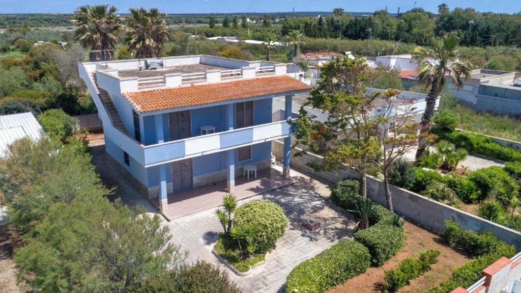 Villa Spiaggia Degli Angeli Porto Cesareo Exterior foto