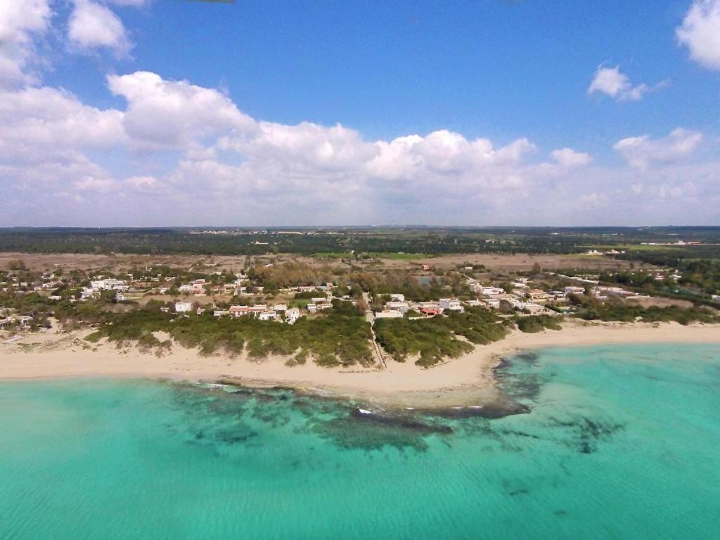 Villa Spiaggia Degli Angeli Porto Cesareo Exterior foto