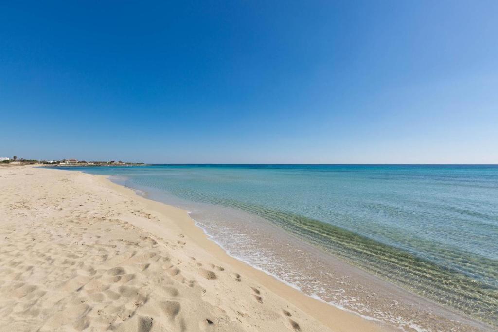 Villa Spiaggia Degli Angeli Porto Cesareo Exterior foto
